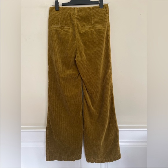 Anthropologie eat:tea wide leg corduroy pants - Picture 10 of 11